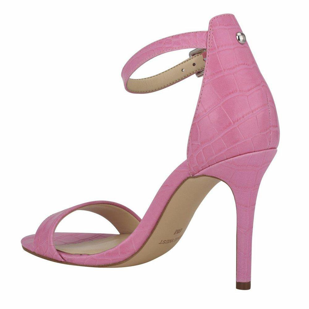 Pink nine west on sale heels